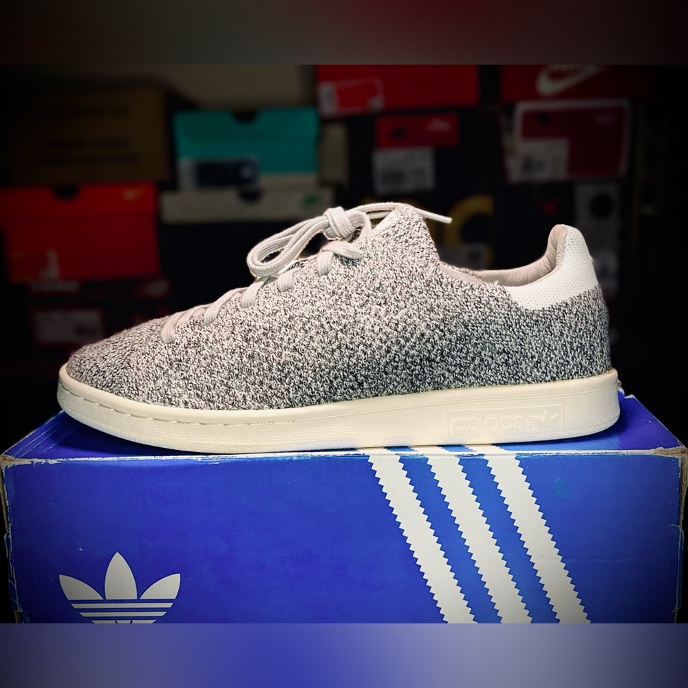 Adidas Stan Smith Primeknit Wool Men’s Shoes Size 8 S80069 NEW NWT